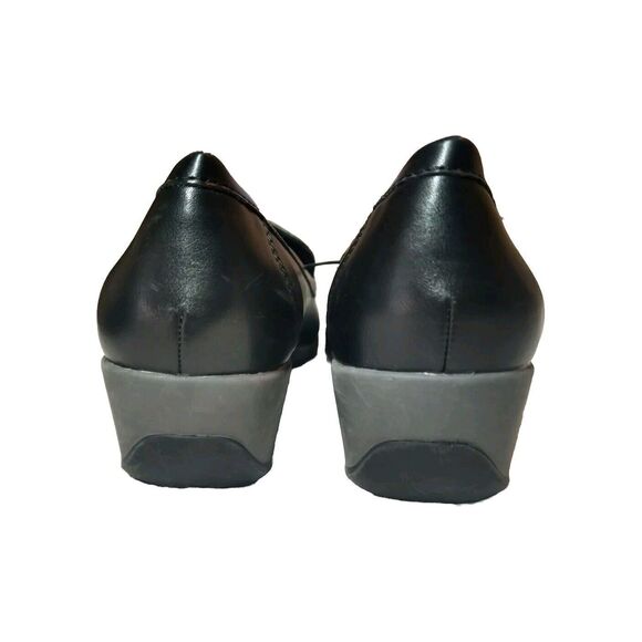 Bare Traps Lanny Slip On Work Shoe Wedged Loafers Size 11 - Picture 5 of 11